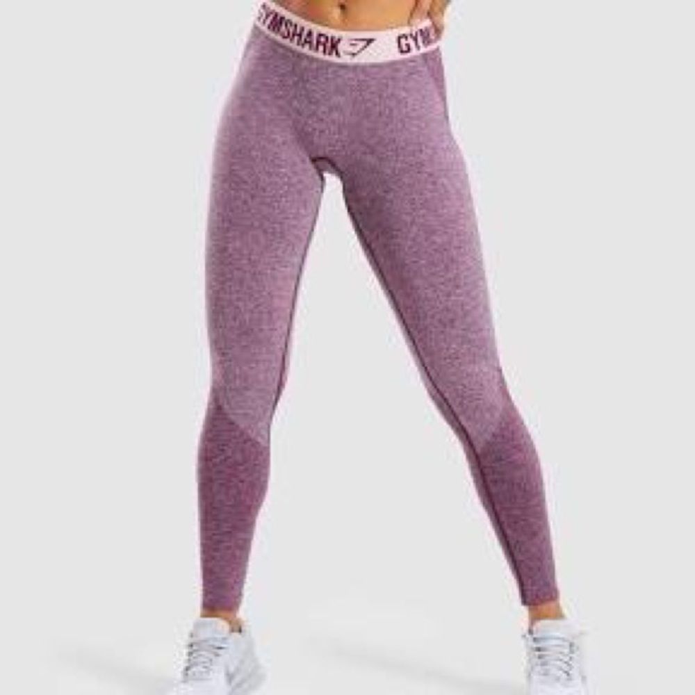 Gymshark Flex Maroon Leggings